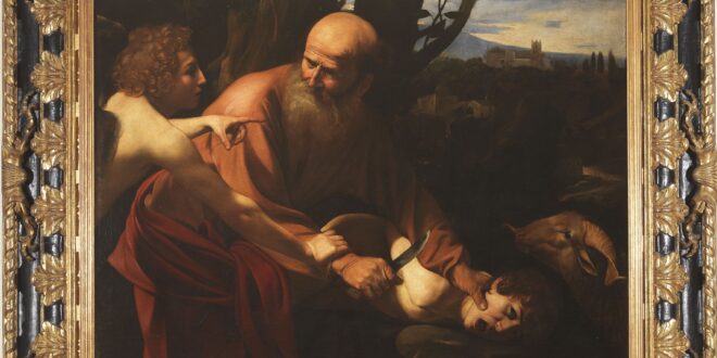 Caravaggio, Sacrificio Di Isacco