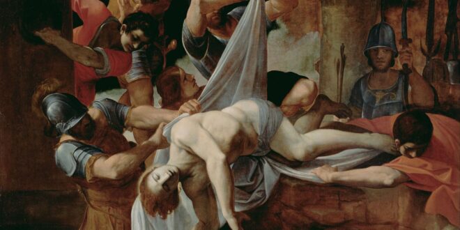 Carracci, San Sebastiano Nella Cloaca Maxima