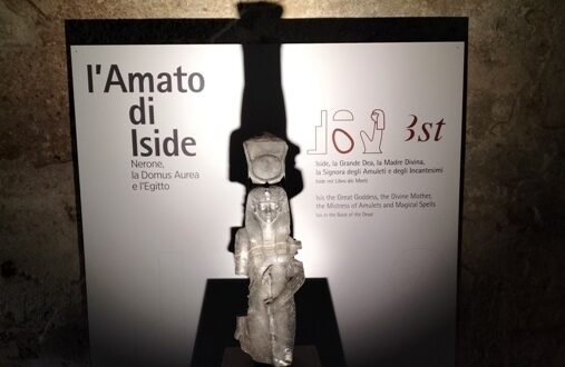 L’Amato di Iside alla Domus Aurea