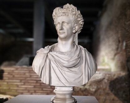 L’imperatore Claudio, padre di Nerone