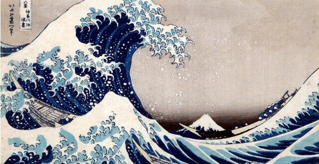 Katsushika Hokusai – La Grande Onda presso la costa di Kanagawa