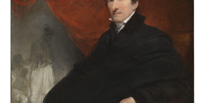 John Jackson (Lastingham 1778 – Londra 1831) Ritratto di Antonio Canova, 1819 olio su tela, 127 x 101 cm Foto di Mauro Coen e Franco Borrelli