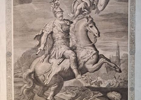 Jan III Sobieski a cavallo
