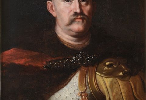 Ritratto del re Giovanni III Sobieski