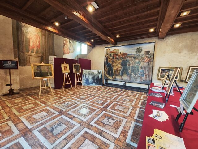 Il Novecento di Catarsini torna nella Città Eterna