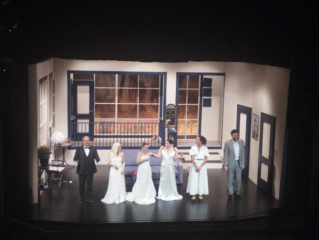 Se ti sposo mi rovino, Teatro de' Servi